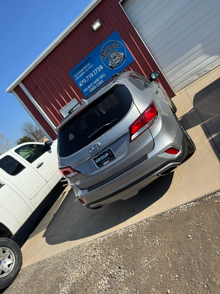 Hyundai Santa Fe SE FWD 2018