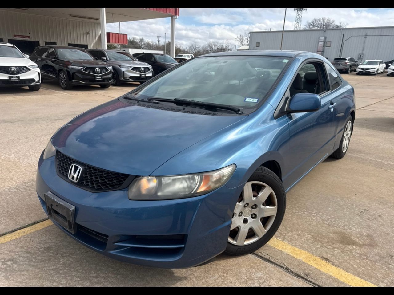 2011 Honda Civic LX coupe