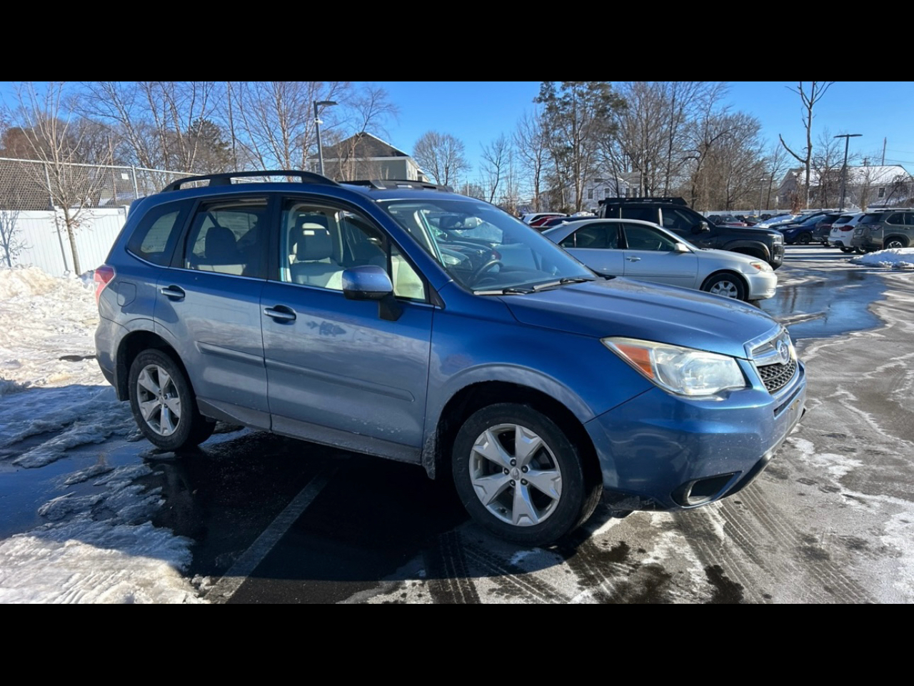 2015 Subaru Forester 2.5i Limited