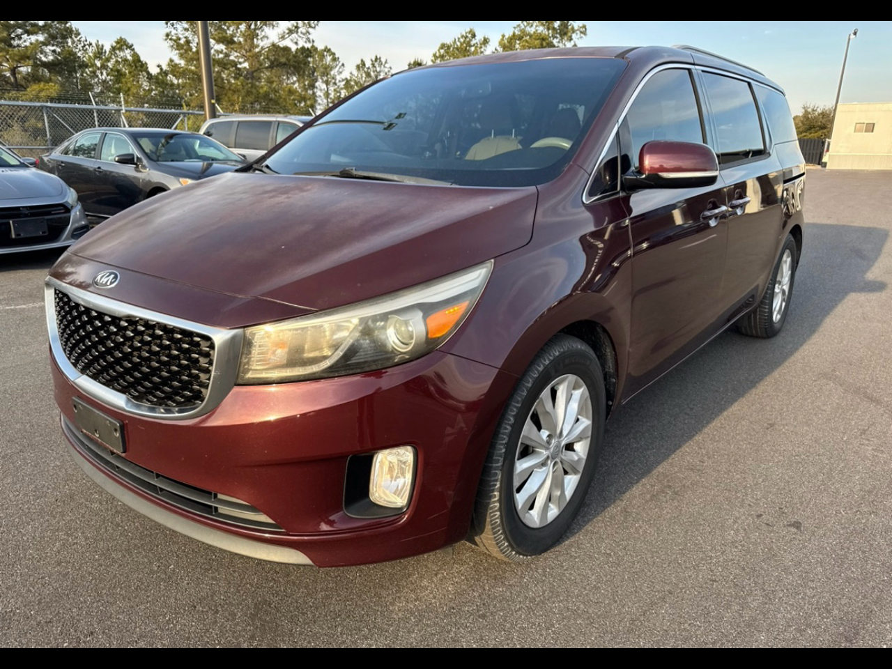 2015 Kia Sedona EX