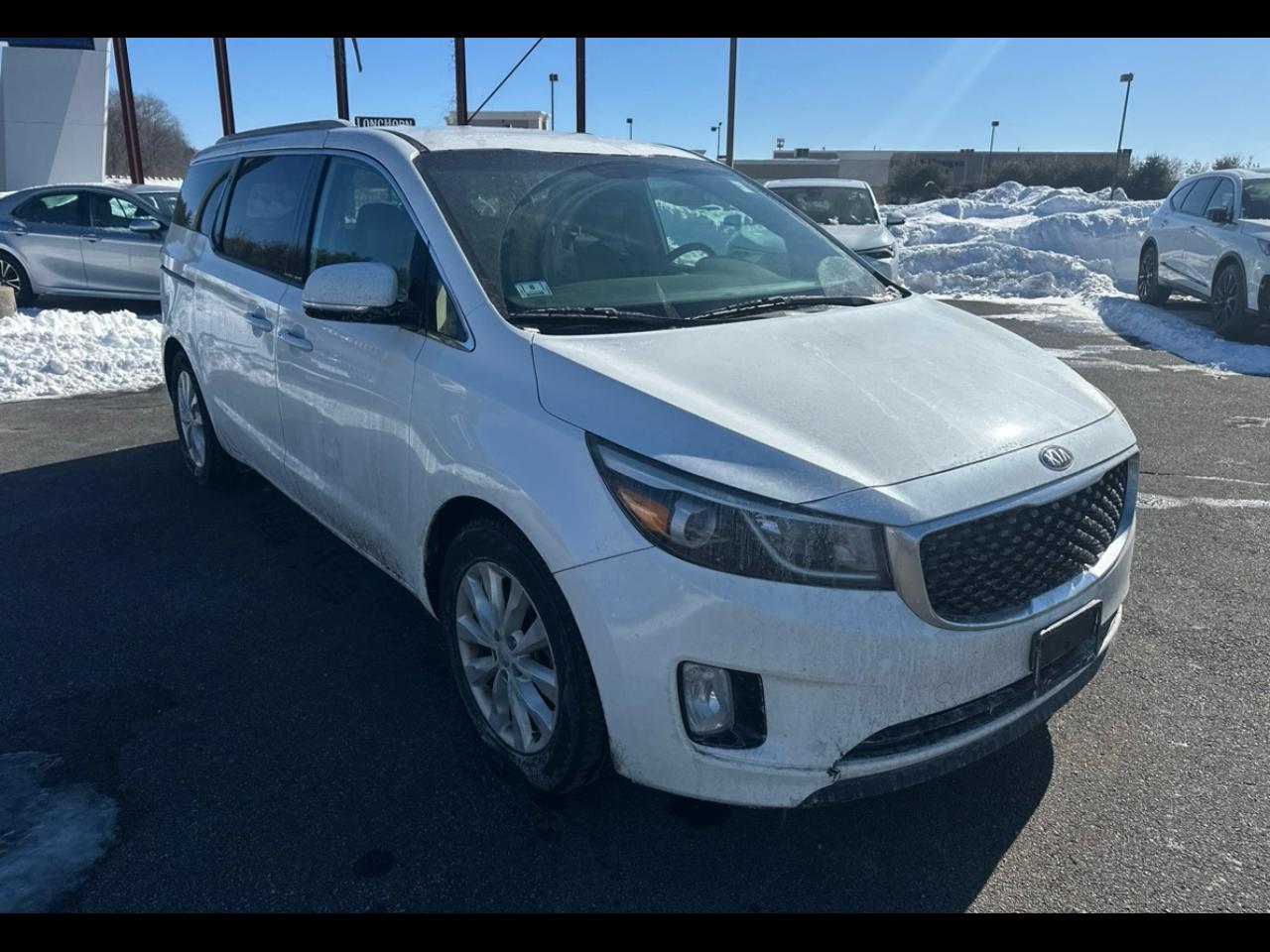 2015 Kia Sedona EX