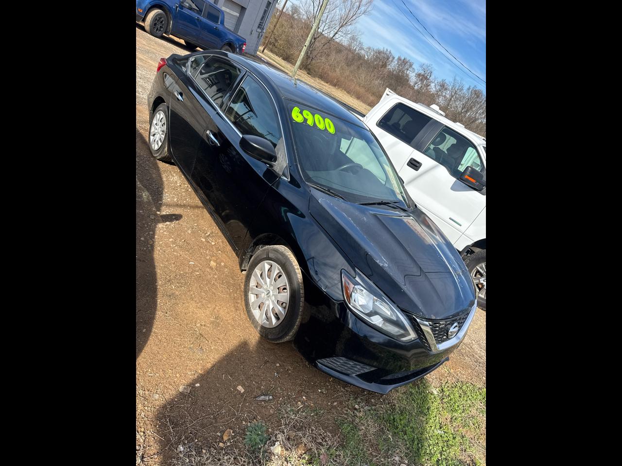 2017 Nissan Sentra S 6MT