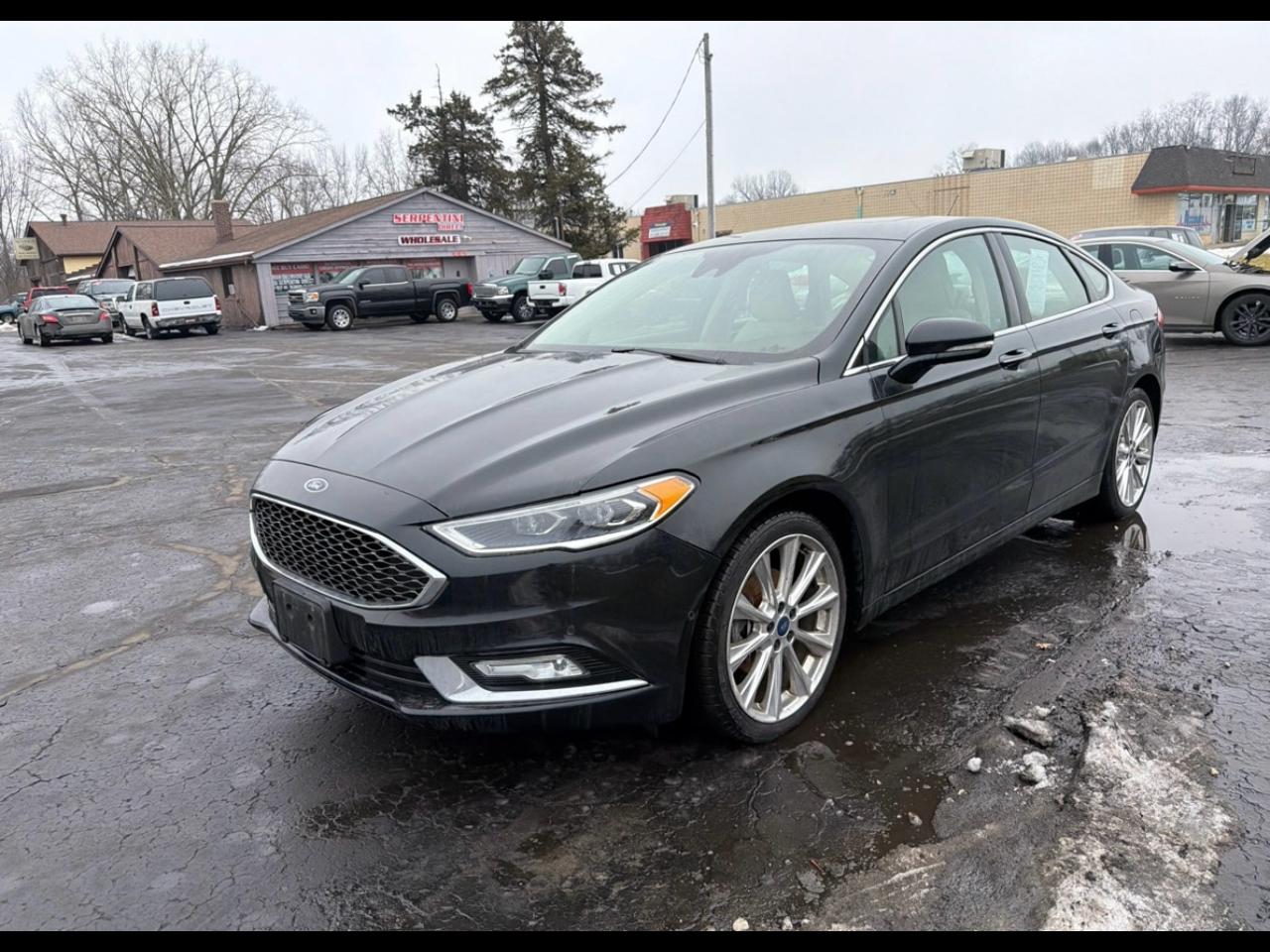 2017 Ford Fusion Platinum