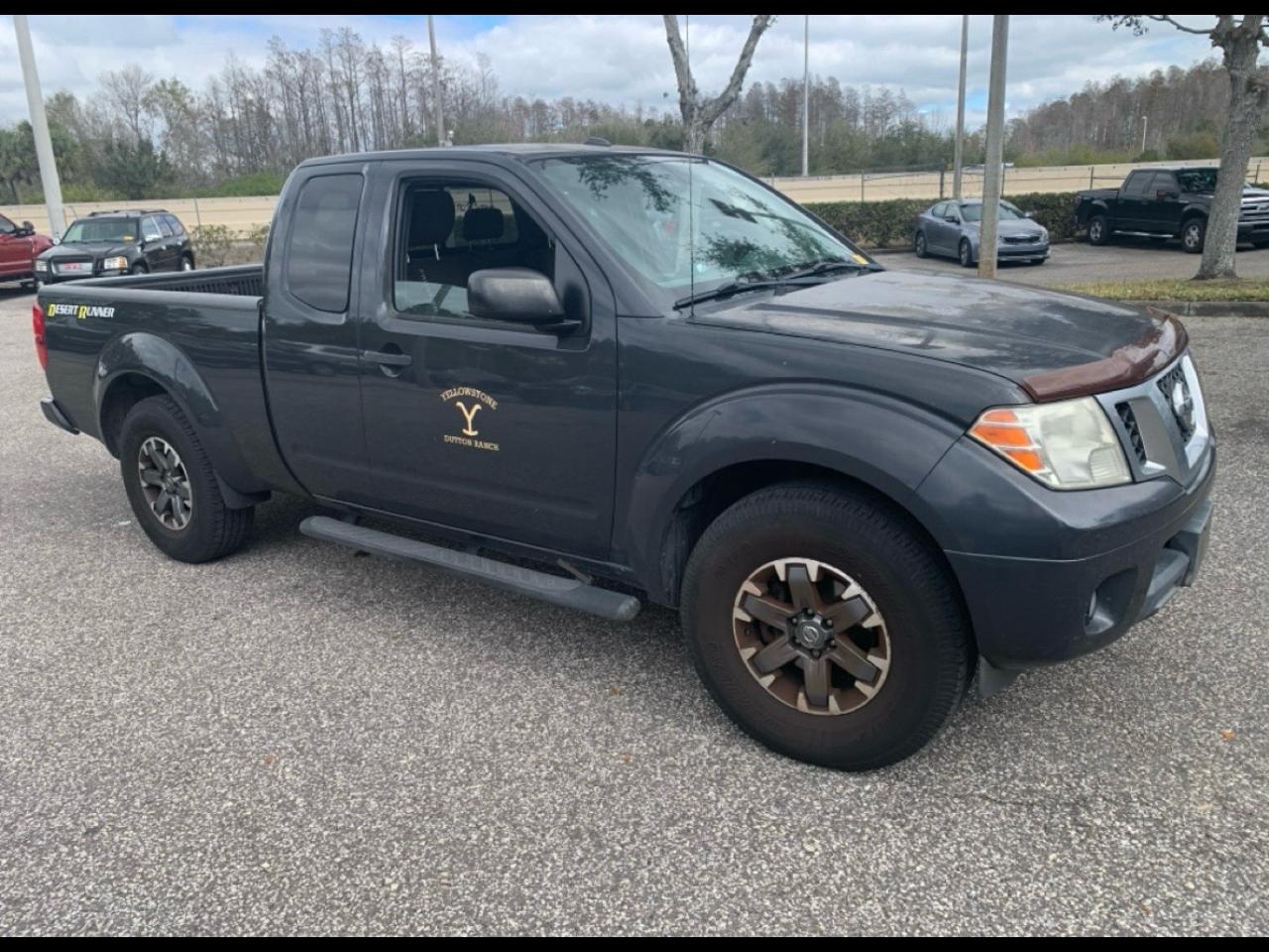 2014 Nissan Frontier 2WD King Cab V6 Auto Desert Runner