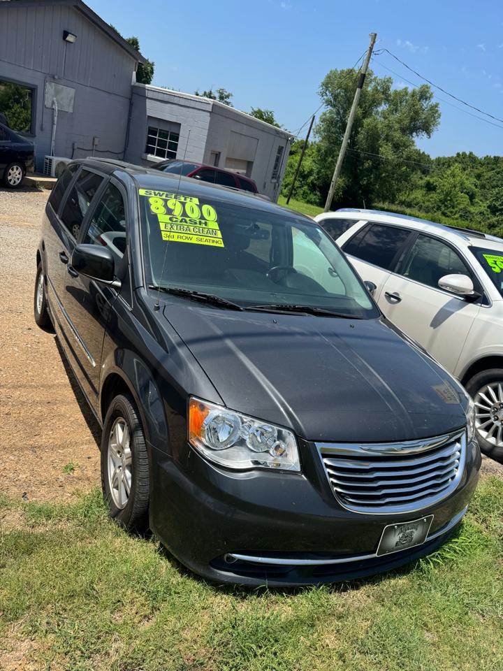 Chrysler Town & Country Touring 2012