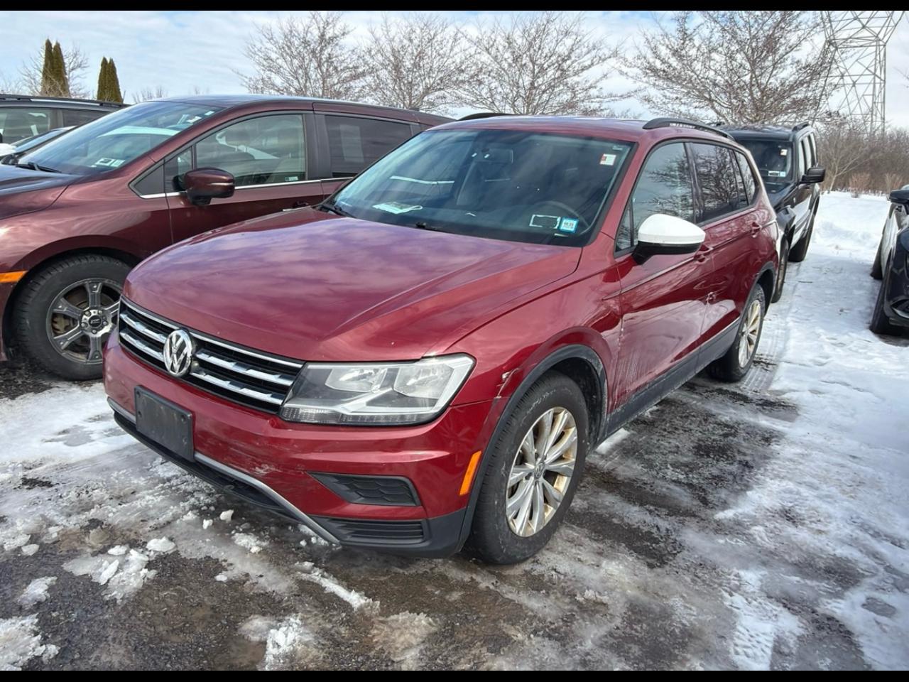 Volkswagen Tiguan S 4Motion 2018