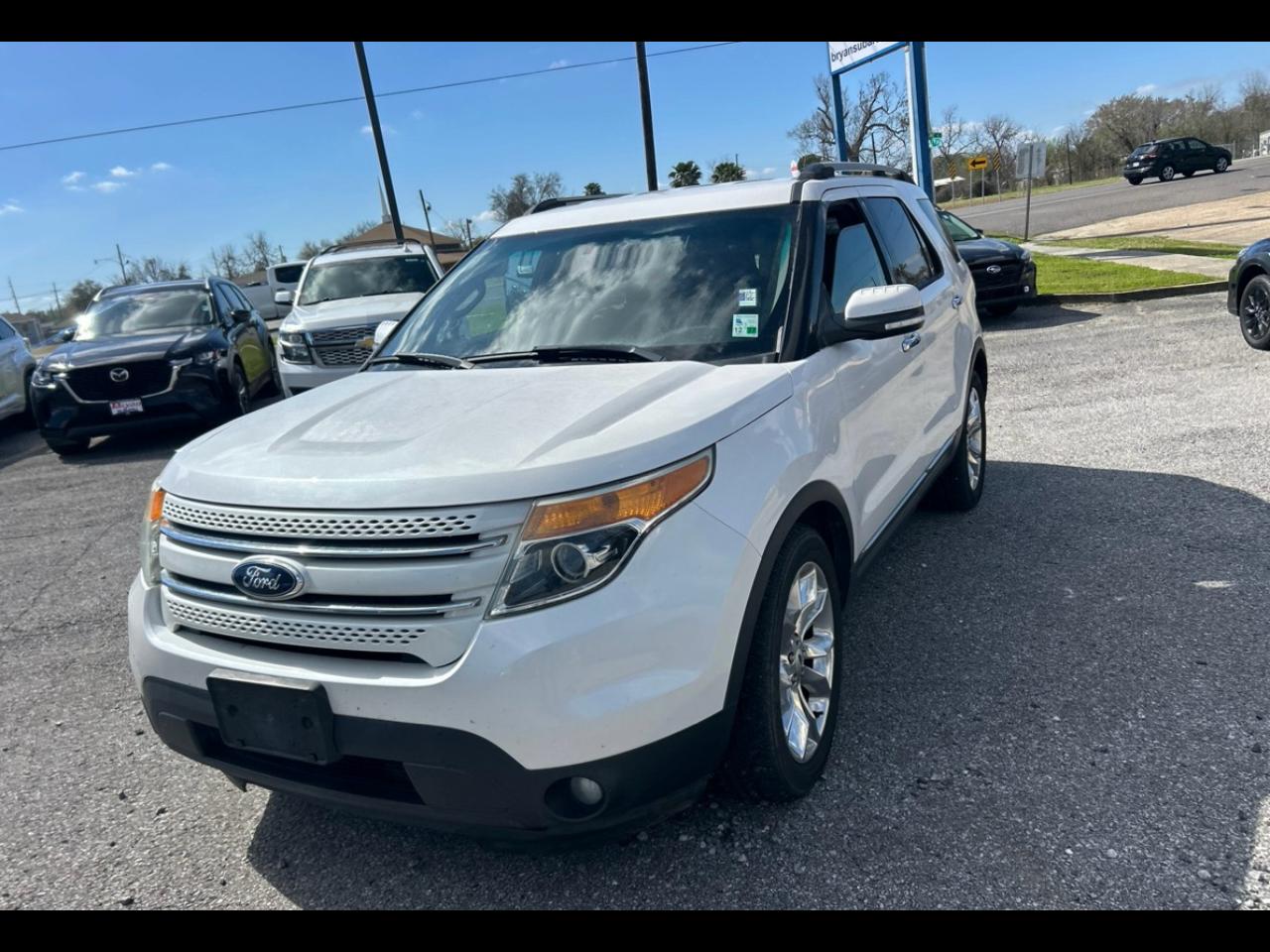 Ford Explorer Limited FWD 2014