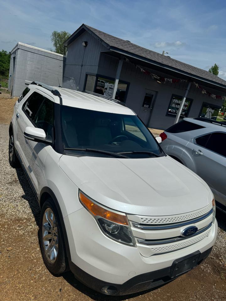 Ford Explorer Limited FWD 2014
