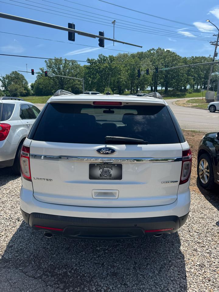 Ford Explorer Limited FWD 2014