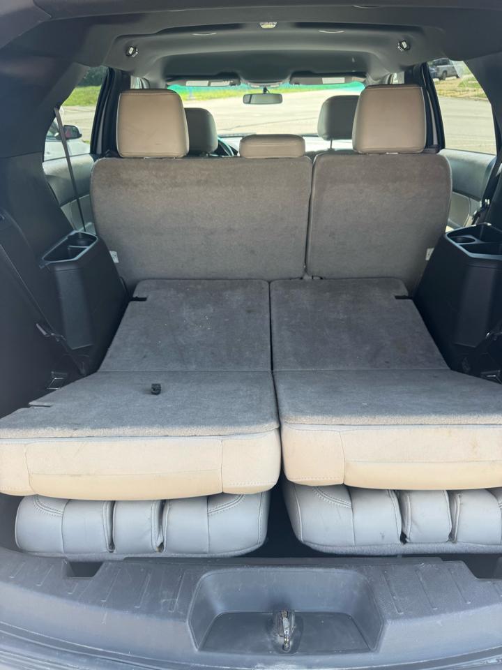 Ford Explorer Limited FWD 2014