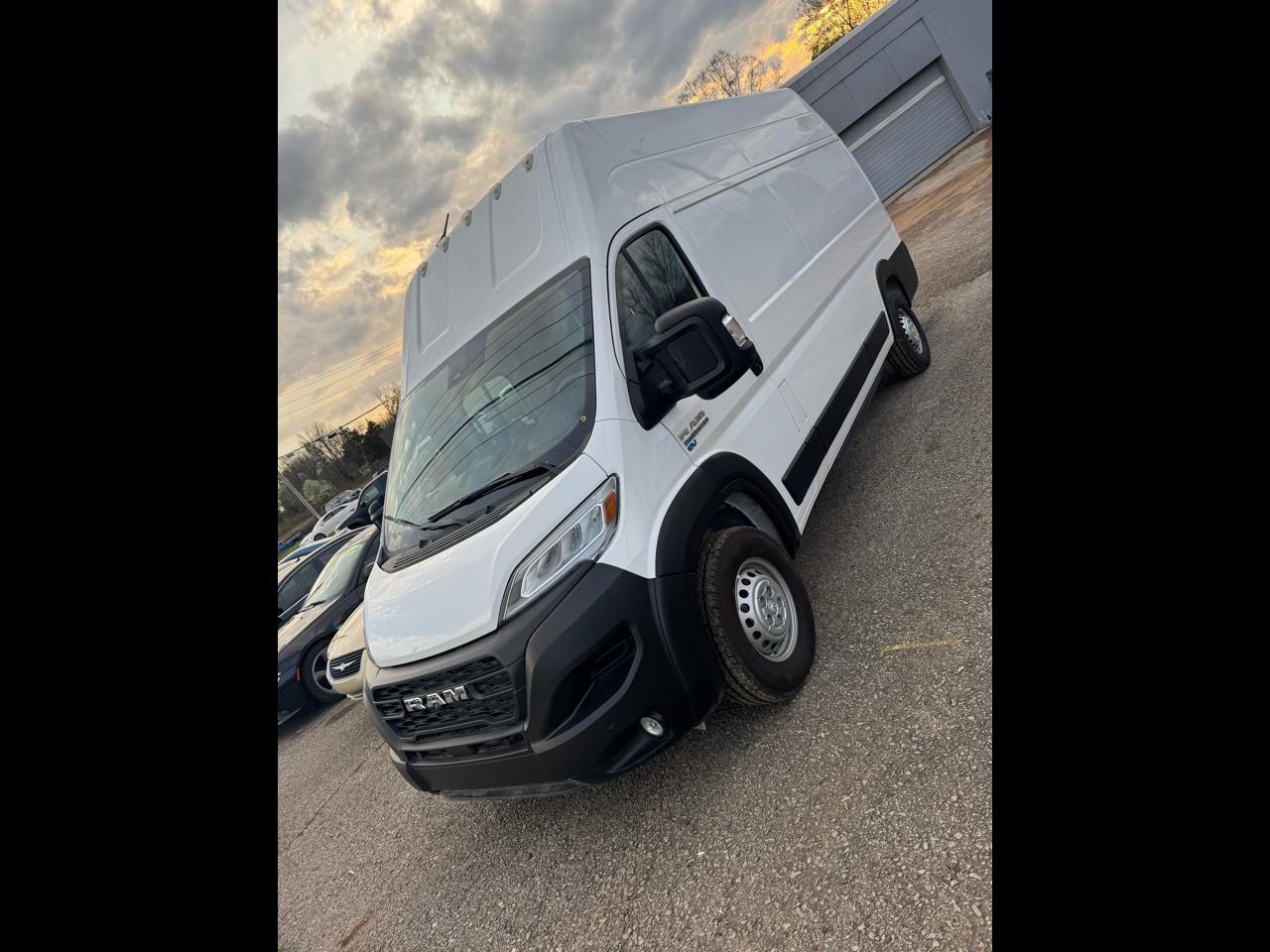 RAM ProMaster EV Delivery Van 3500 Super High Roof 159-in. WB Ext 2024
