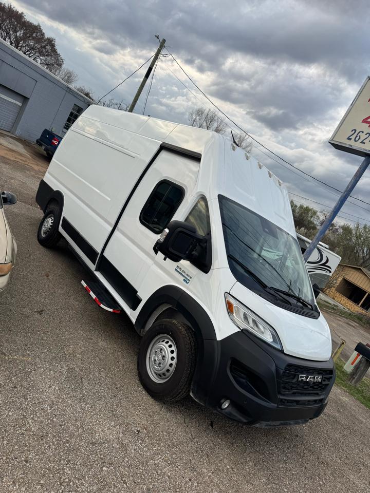 RAM ProMaster EV Delivery Van 3500 Super High Roof 159-in. WB Ext 2024
