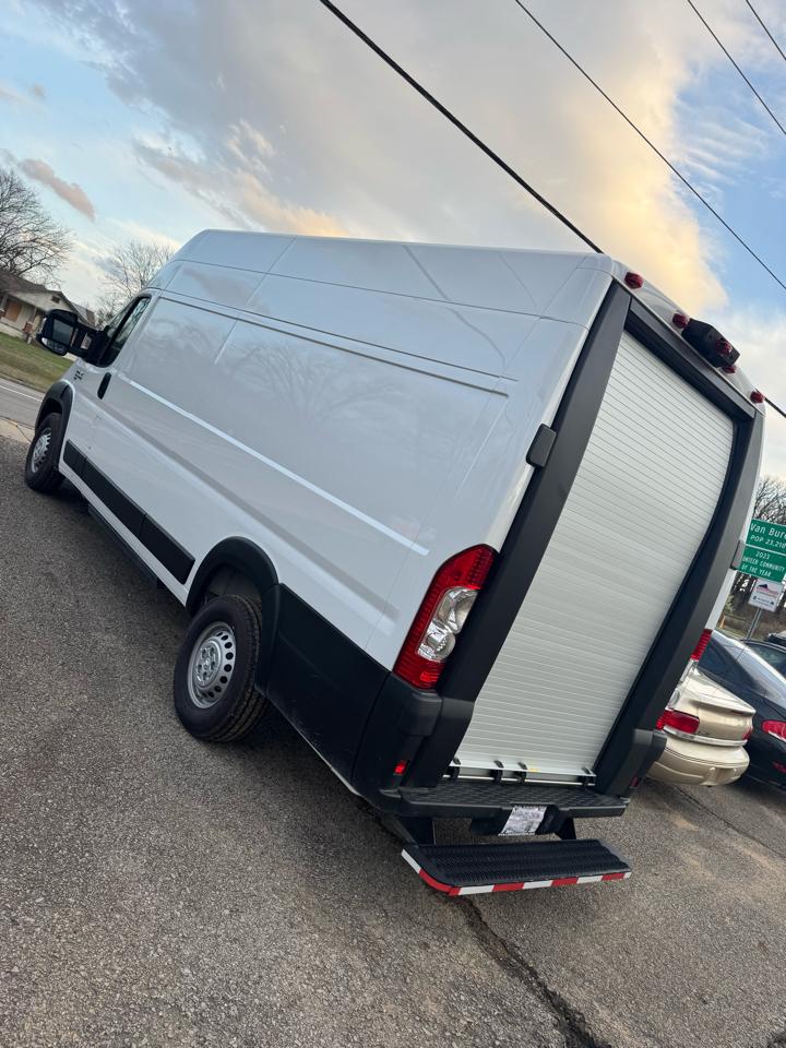 RAM ProMaster EV Delivery Van 3500 Super High Roof 159-in. WB Ext 2024