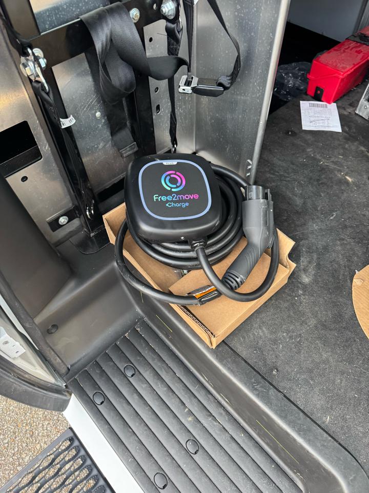 RAM ProMaster EV Delivery Van 3500 Super High Roof 159-in. WB Ext 2024