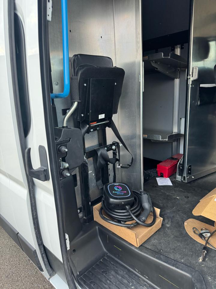 RAM ProMaster EV Delivery Van 3500 Super High Roof 159-in. WB Ext 2024