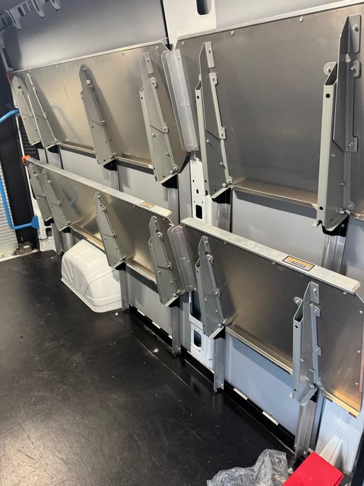 RAM ProMaster EV Delivery Van 3500 Super High Roof 159-in. WB Ext 2024