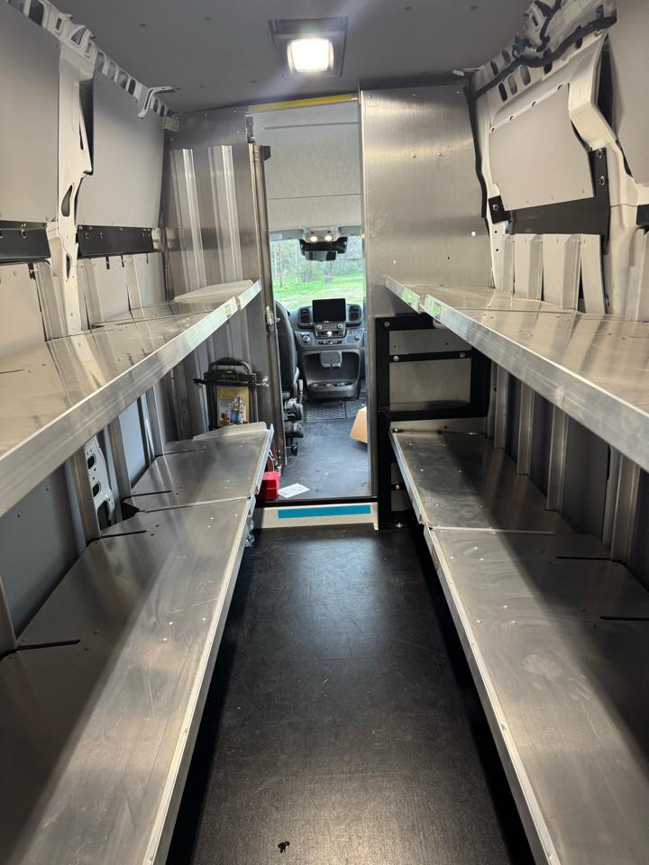 RAM ProMaster EV Delivery Van 3500 Super High Roof 159-in. WB Ext 2024