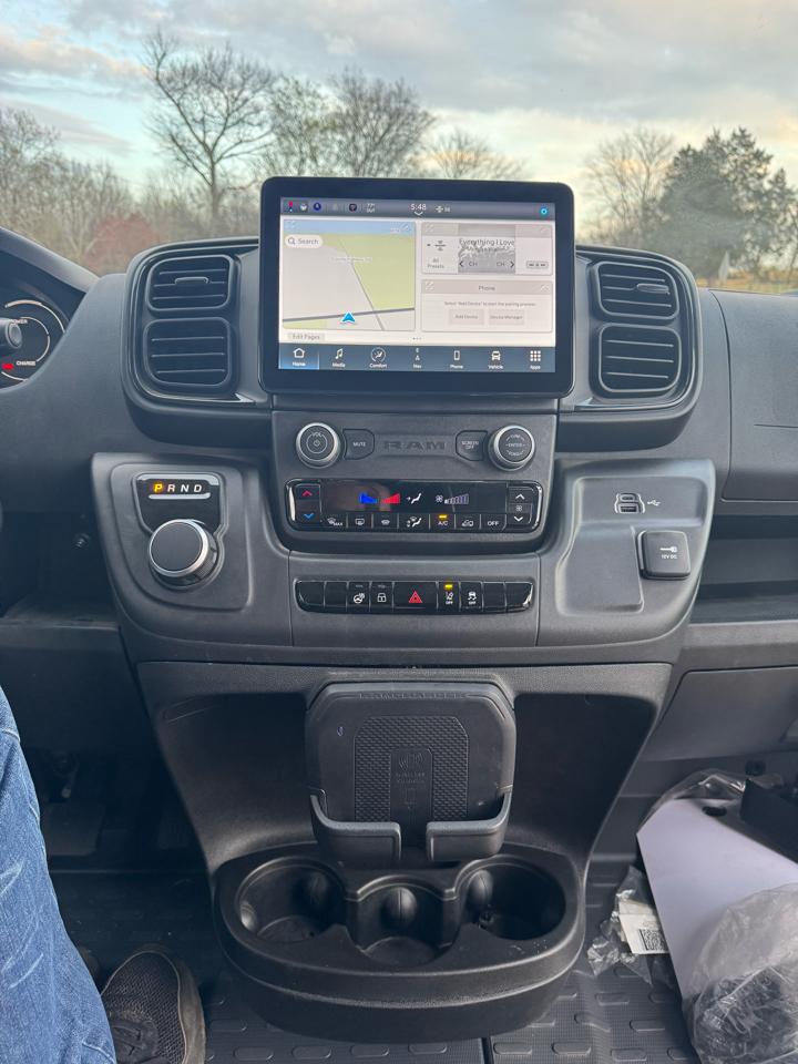 RAM ProMaster EV Delivery Van 3500 Super High Roof 159-in. WB Ext 2024