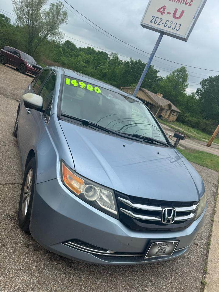 Honda Odyssey EX-L 2014