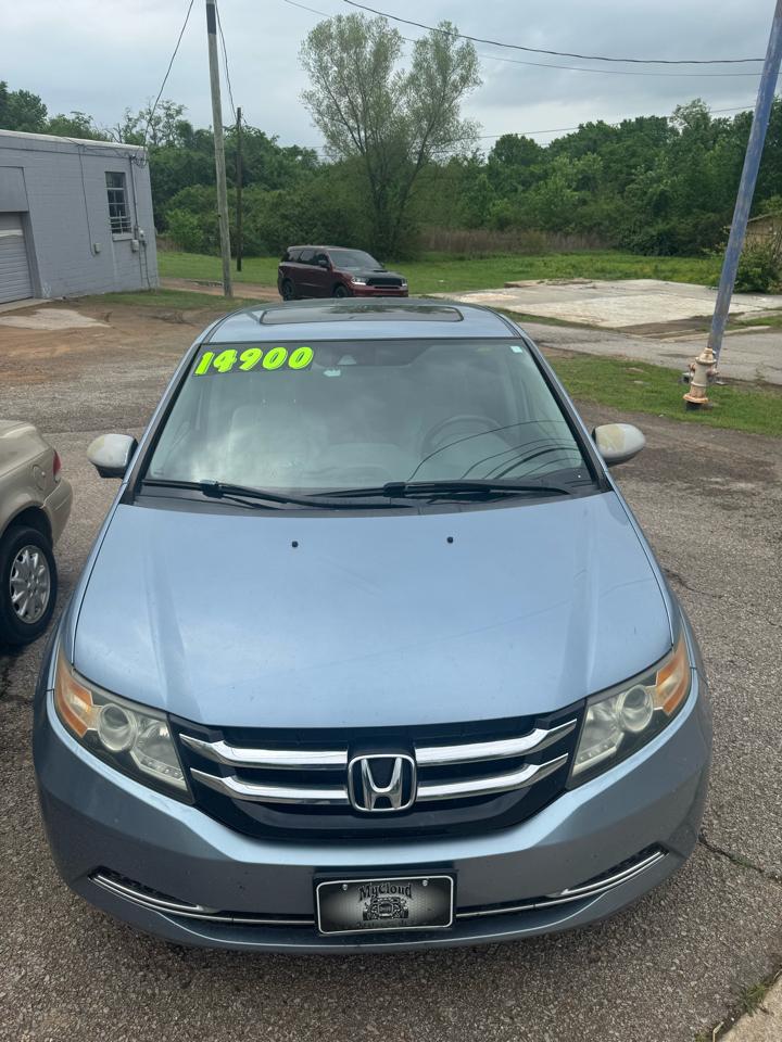 Honda Odyssey EX-L 2014