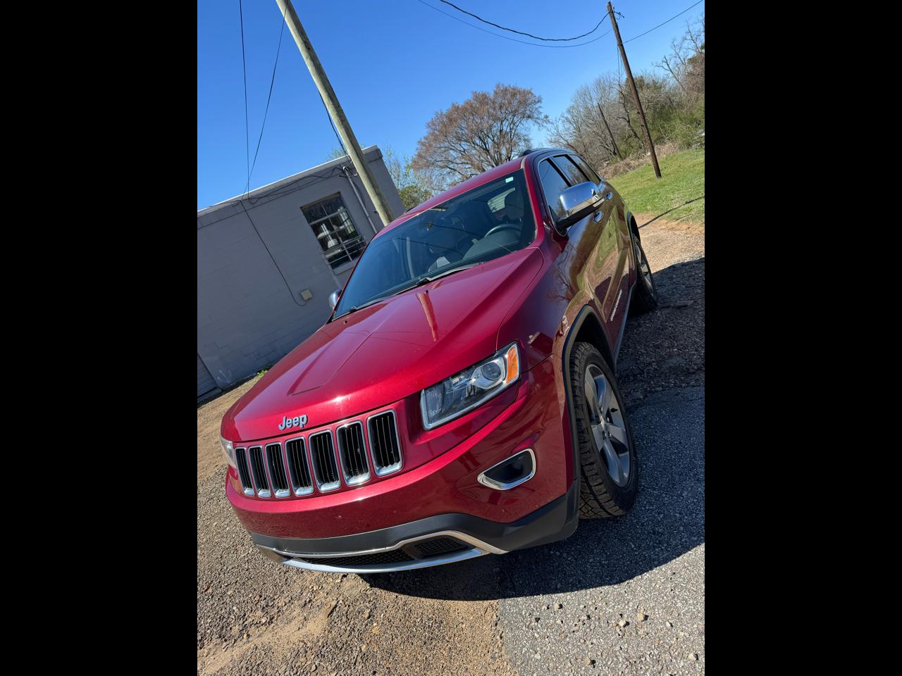 Jeep Grand Cherokee Limited 4WD 2015