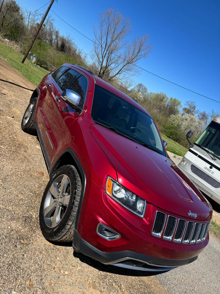 Jeep Grand Cherokee Limited 4WD 2015