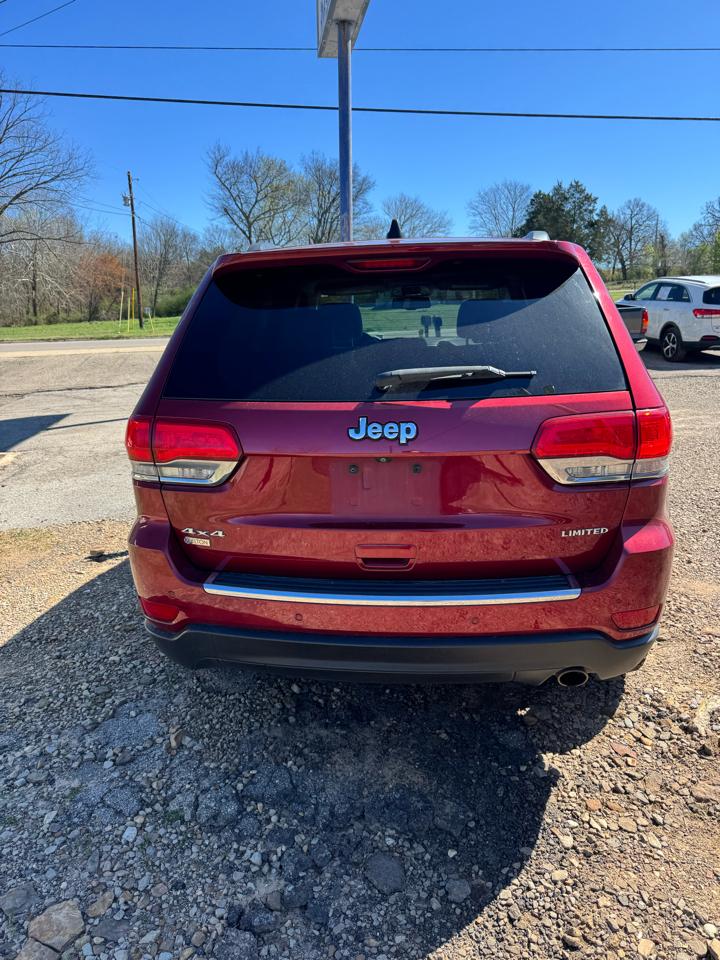 Jeep Grand Cherokee Limited 4WD 2015