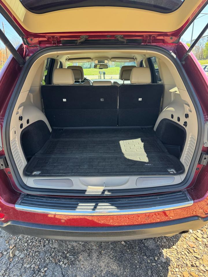 Jeep Grand Cherokee Limited 4WD 2015