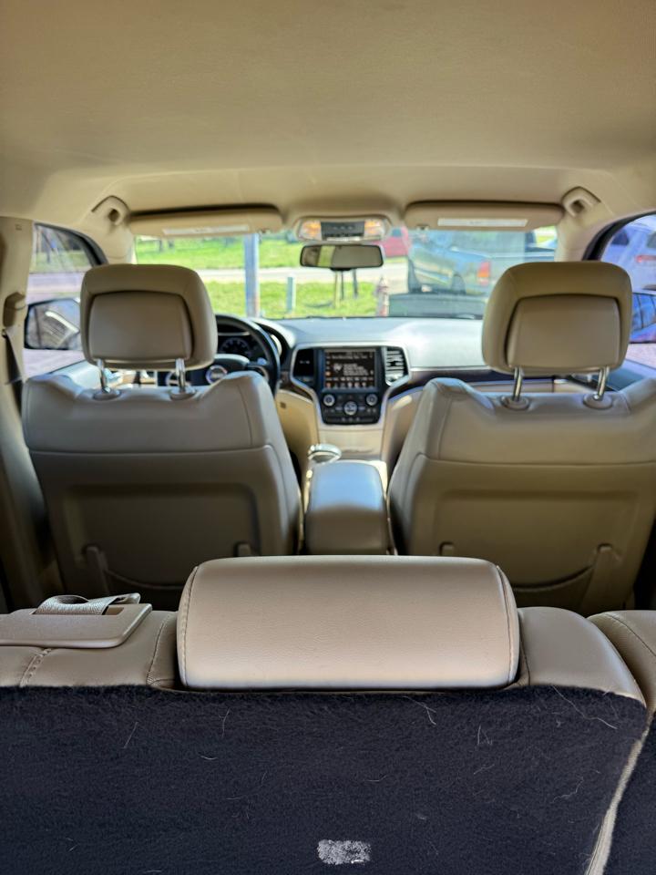 Jeep Grand Cherokee Limited 4WD 2015