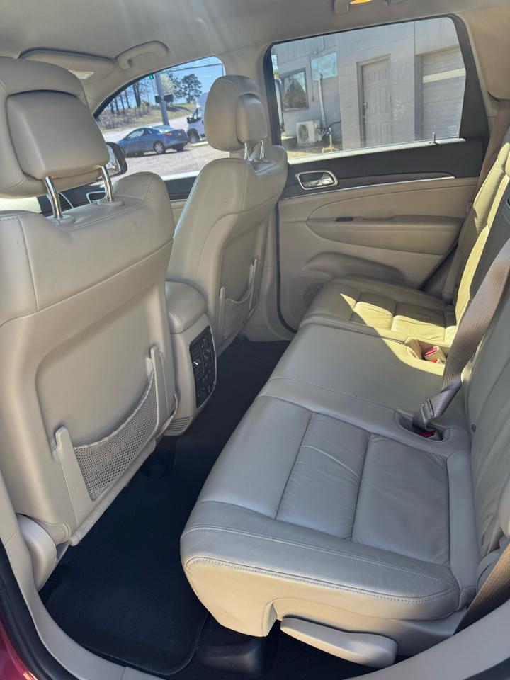 Jeep Grand Cherokee Limited 4WD 2015