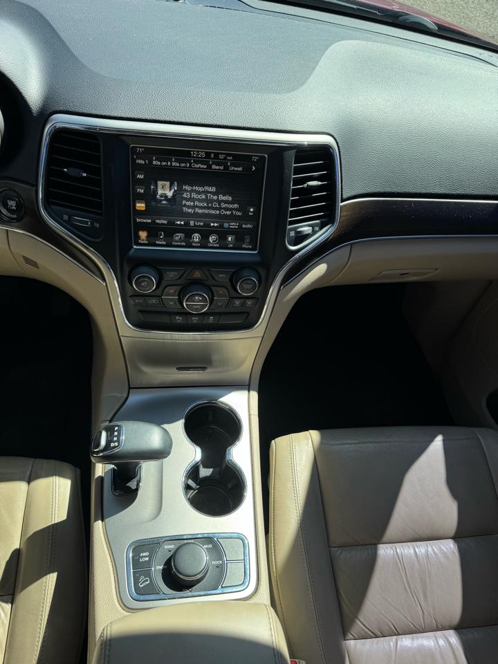 Jeep Grand Cherokee Limited 4WD 2015