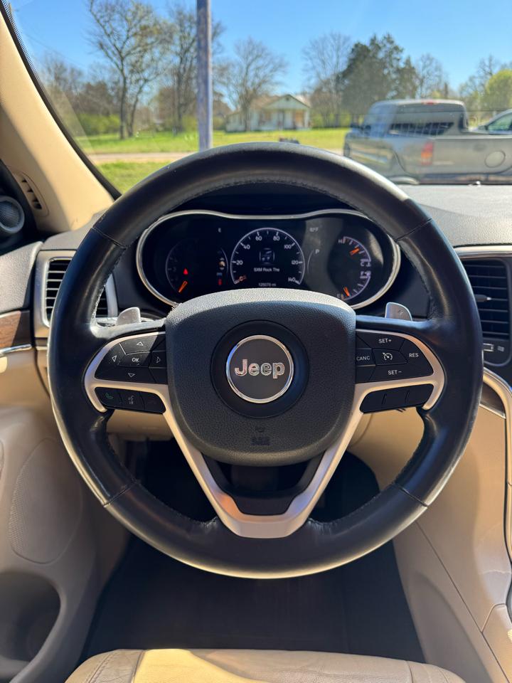 Jeep Grand Cherokee Limited 4WD 2015