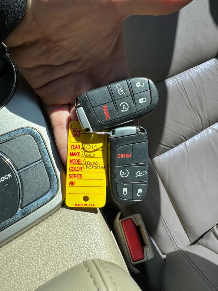 Jeep Grand Cherokee Limited 4WD 2015