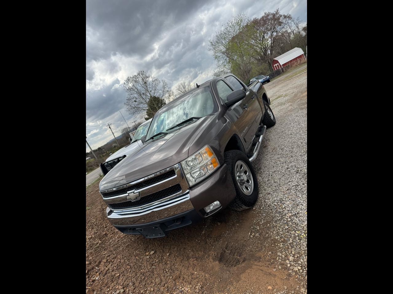 Chevrolet Silverado 1500 Work Truck Crew Cab 4WD 2007