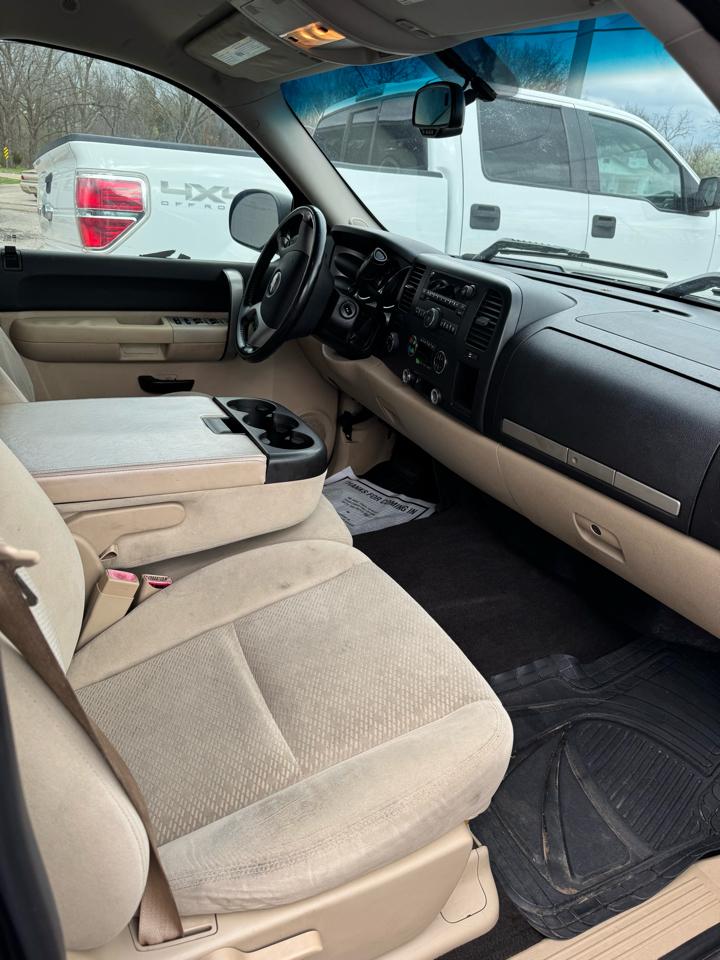 Chevrolet Silverado 1500 Work Truck Crew Cab 4WD 2007