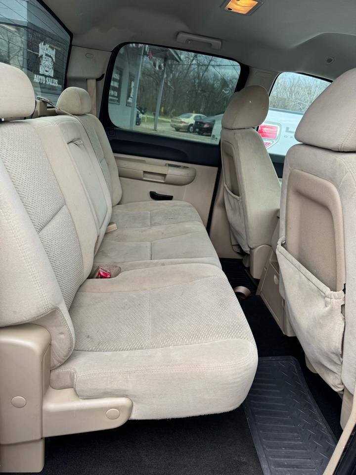 Chevrolet Silverado 1500 Work Truck Crew Cab 4WD 2007