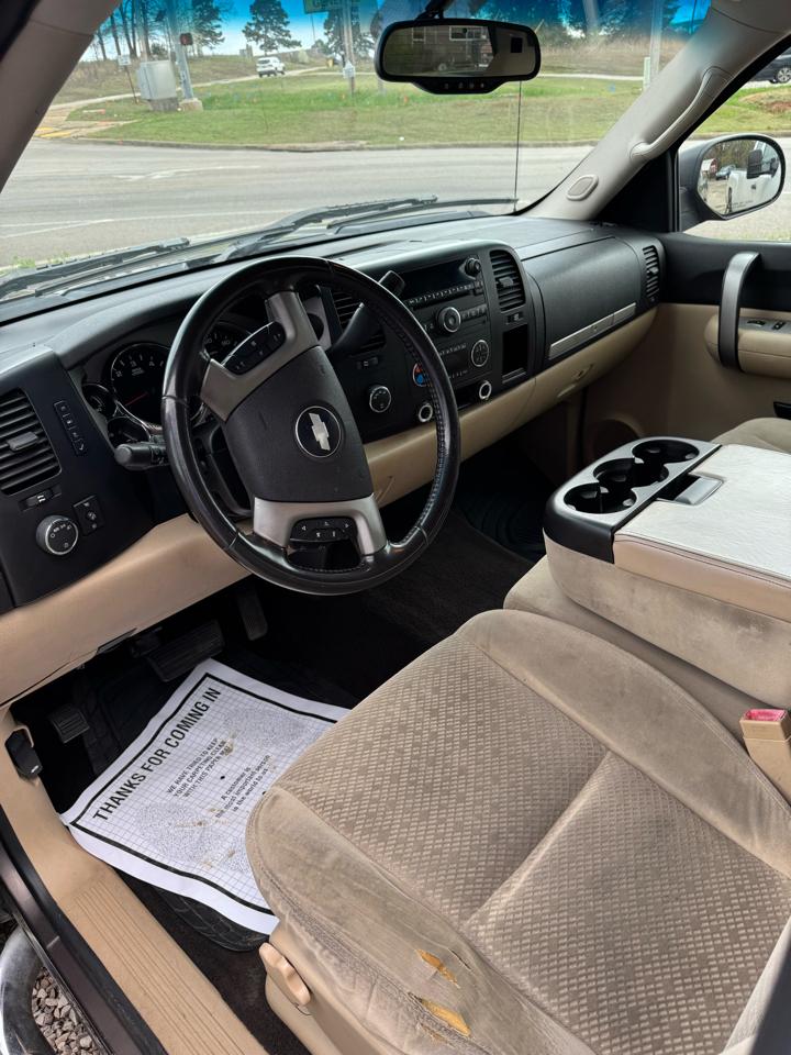 Chevrolet Silverado 1500 Work Truck Crew Cab 4WD 2007