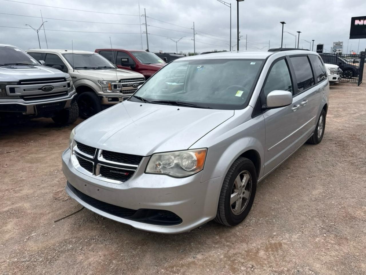 Dodge Grand Caravan SXT 2012