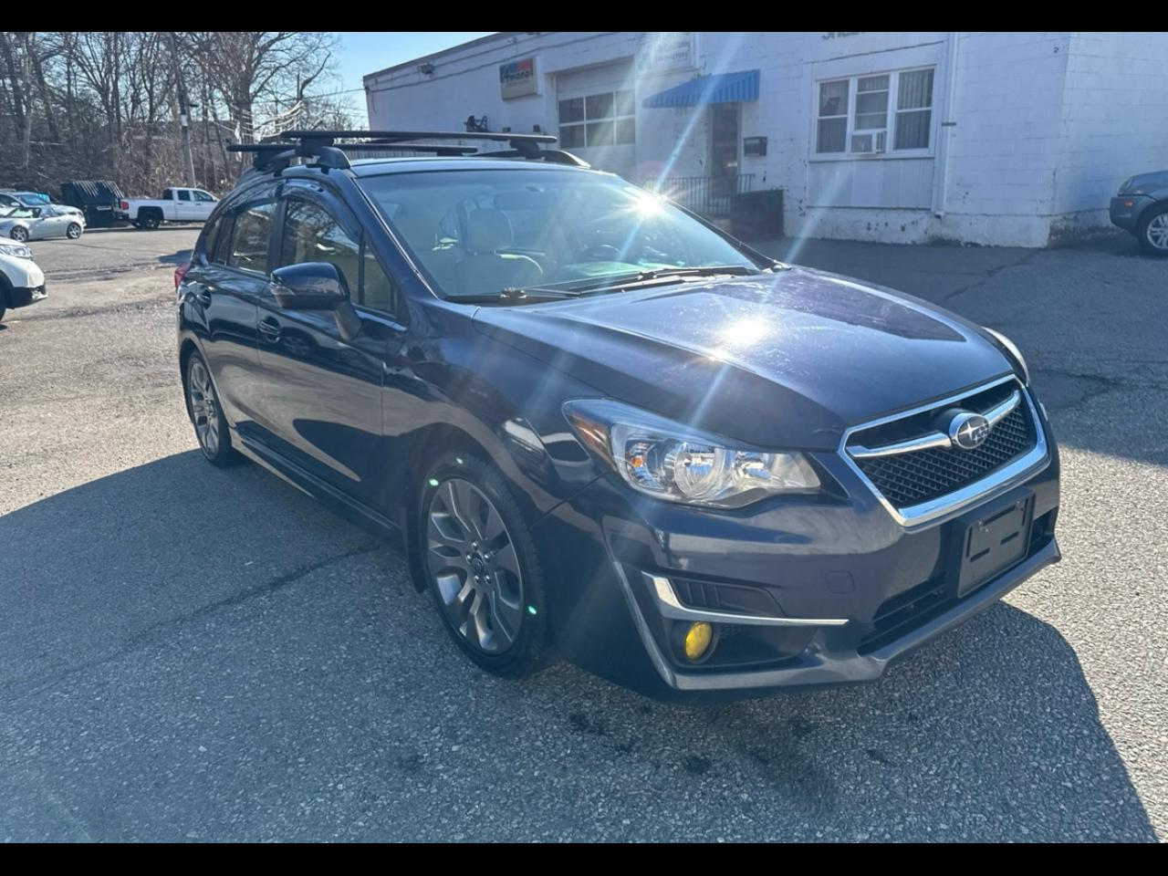 Subaru Impreza 2.0i Limited PZEV 5-Door 2016