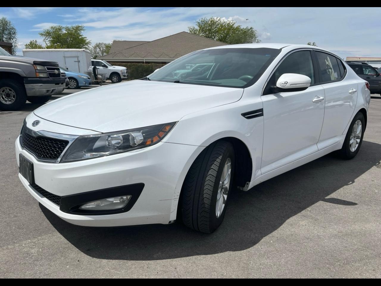 Kia Optima LX 4D Sedan 2012