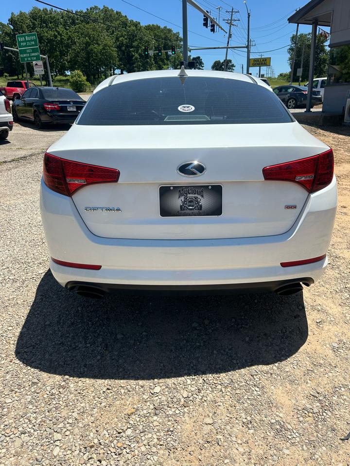 Kia Optima LX 4D Sedan 2012