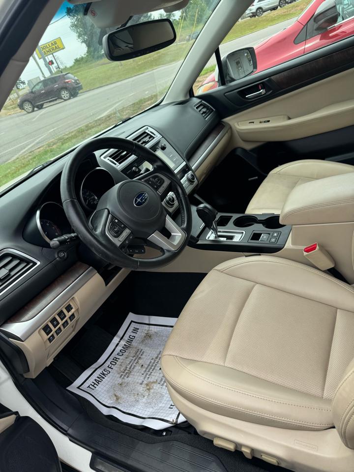 Subaru Outback 3.6R Limited 2015