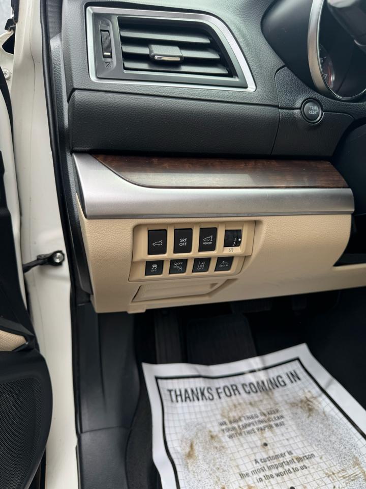 Subaru Outback 3.6R Limited 2015