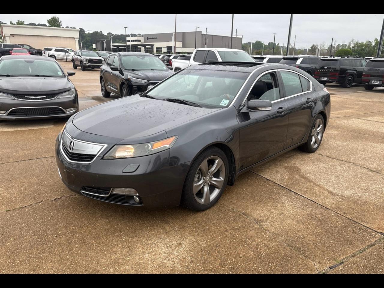 2012 Acura TL 6-Speed AT SH-AWD with Tech Package and HPT
