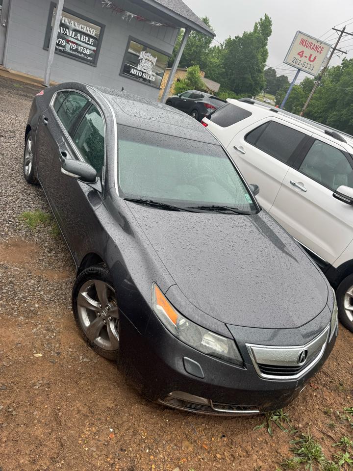 Acura TL 6-Speed AT SH-AWD with Tech Package and HPT 2012