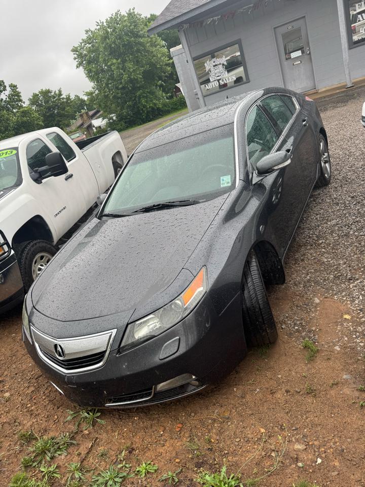 Acura TL 6-Speed AT SH-AWD with Tech Package and HPT 2012
