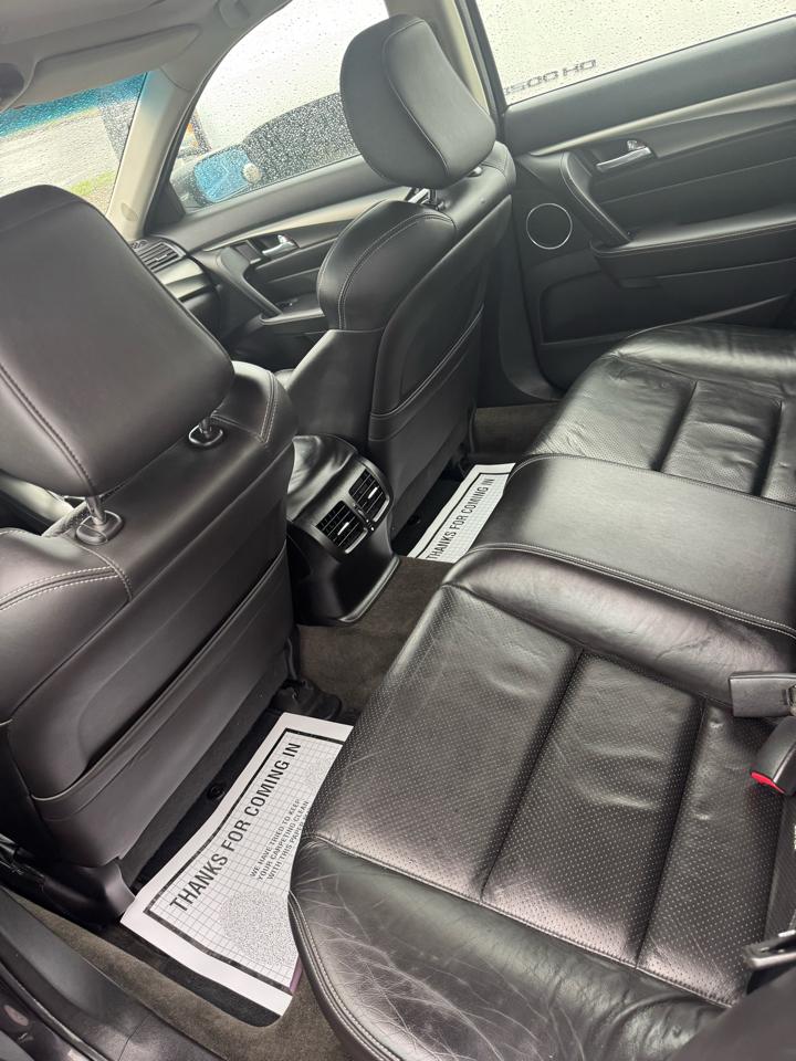 Acura TL 6-Speed AT SH-AWD with Tech Package and HPT 2012