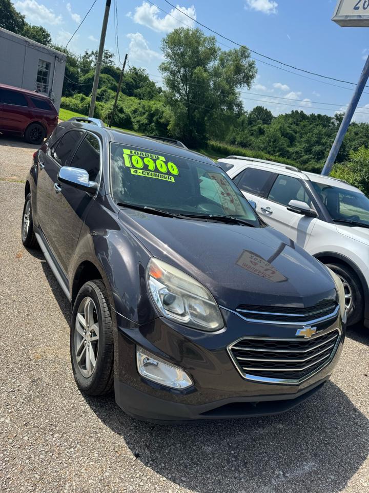 Chevrolet Equinox LTZ 2WD 2016