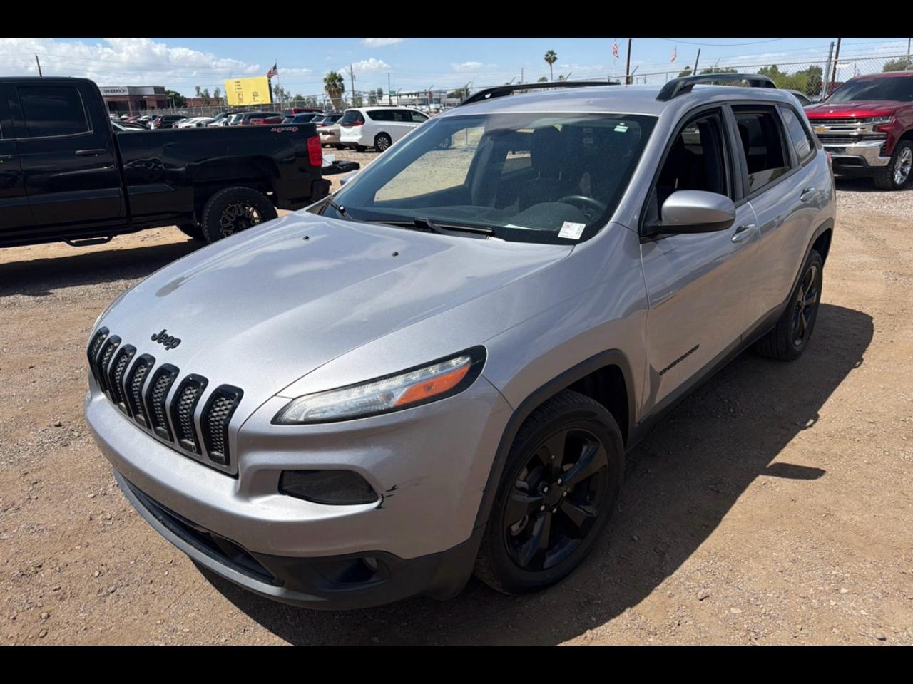 Jeep Cherokee Latitude FWD 2018