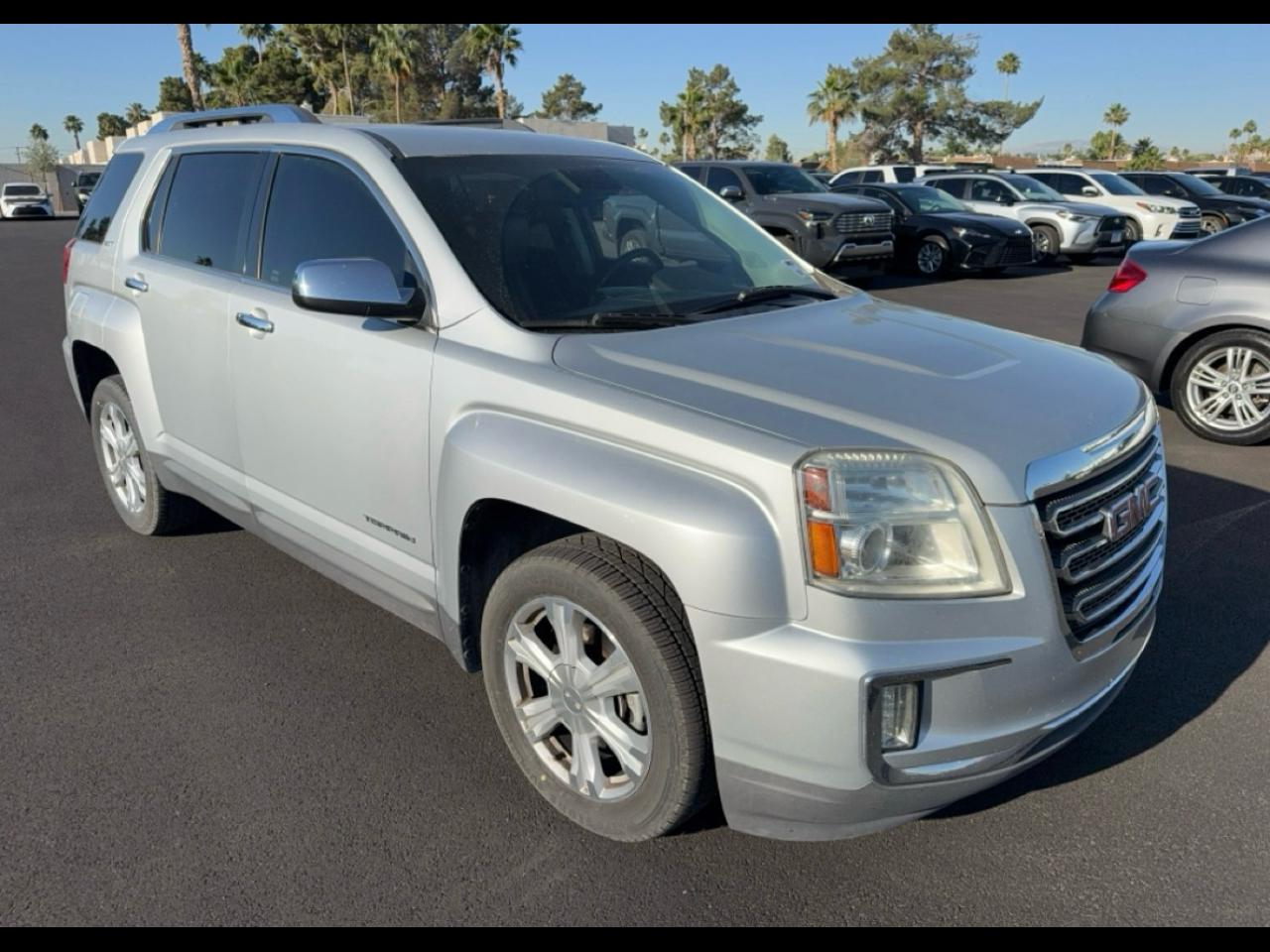 2016 GMC Terrain SLT AWD